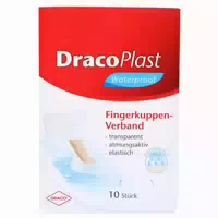Dracoplast Waterproof Fingerkuppenpflaster 10 St Pflaster