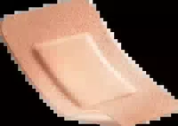 Dracopor Steril Soft Hautfarben 3,8 × 3,8 cm 50 st Pflaster