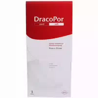 Dracopor Wundverband 9x25 cm Steril 3 st