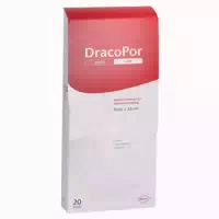 Dracopor Wundverband 9x25 Cm Steril 20 St