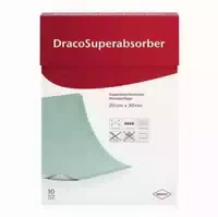 Dracosuperabsorber 20x30 Cm Wundauflage 10 St
