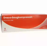 Saugkompressen 20x40 Cm Steril Draco 5 St Kompressen