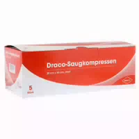 Saugkompressen Steril 20x40 Cm Draco
