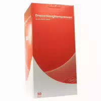 Saugkompressen Unsteril 20x40 Cm Draco 30 St