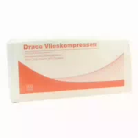 Vlieskompressen 10x10 cm Unsteril 8fach 100 st Kompressen