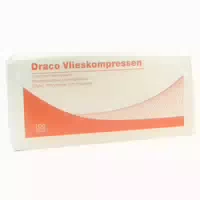 Vlieskompressen Unsteril 10x10 Cm 8fach 100 St