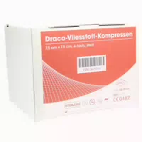 Vliesstoff Kompressen Steril 7,5x7,5 Cm 25x2 St