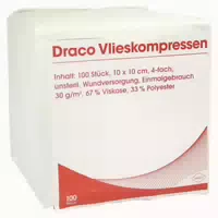 Vliesstoff Kompressen Unsteril 10x10 Cm 100 St