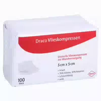 Vliesstoff Kompressen Unsteril 5x5 Cm 100 St