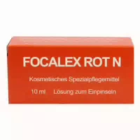 Focalex Rot Tinktur 10 ml Tinktur