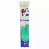Activline Magnesium Zitronen Geschmack Dr Scheffler 20 St Brausetabletten