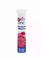 Activline Multivitamin Mineral 20 St Brausetabletten