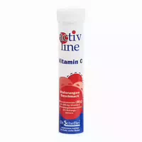 Activline Vitamin C Blutorange Brausetabletten 20 St Brausetabletten