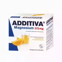 Additiva Magnesium 375 mg Granulat Orange 20 st Granulat