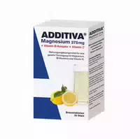 Additiva Magnesium 375 Mg Vitamin B Komplex Vitamin C