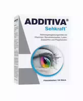 Additiva Sehkraft 30 st Filmtabletten
