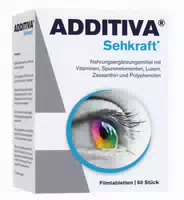 Additiva Sehkraft 60 st Filmtabletten