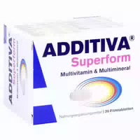 Additiva Superform 30 St Filmtabletten