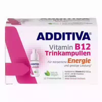 Additiva Vitamin B12 Trinkampullen 30x8 Ml Trinkampullen
