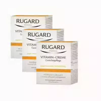 Rugard Gesichtscreme Dreierpack 2x100 Ml Creme