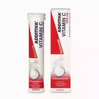 Additiva Vitamin C Blutorange Brausetabletten 20 St
