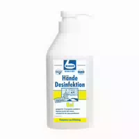Dr Becher Händedesinfektionsgel mit Dispenser