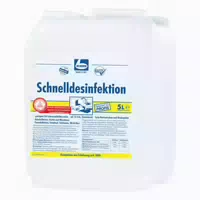 Schnelldesinfektion für Flächen 5