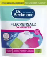 Dr Beckmann Fleckensalz Oxi Power