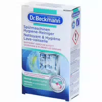 Dr Beckmann Original Spülmaschinen Hygiene Reiniger