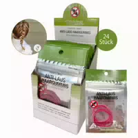 Display 24 Packungen Mit Je 4 Anti Laus Haargummis Gegen Kopfläuse
