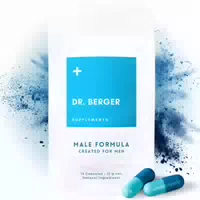 Dr Berger Male Formula – Natürliches Potenzmittel für Männer – Alternative zu Viagra und Kamagra
