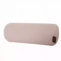 Dr Berger Velours Fleece Nackenrolle Natur 40 X 16 cm