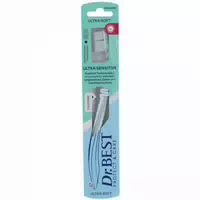 Dr Best Ultra Sensitive Zahnbürste mit Dualsoft Technologie – Ultra Soft