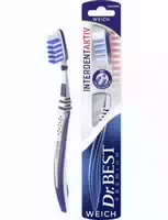 Dr Best Zahnbürste Premium Interdent Aktiv Mittel