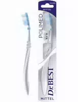 Dr Best Zahnbürste Professional Polimed Weich