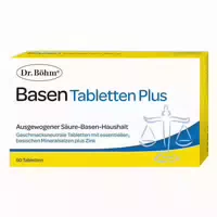 Dr Böhm Basen Tabletten Plus