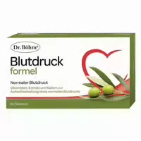 Dr Böhm Blutdruckformel Tabletten für Normalen Blutdruck