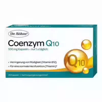 Dr Böhm Coenzym Q10 Kapseln