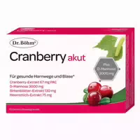 Dr Böhm Cranberry Akut 67 mg Pac