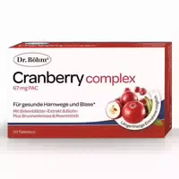 Dr Böhm Cranberry Complex