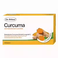 Dr Böhm Curcuma Kapseln