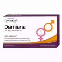 Dr Böhm Damiana 225 mg