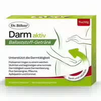 Dr Böhm Darm Aktiv Ballaststoff Getränk 6x6 3 G Pulver