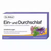 Dr Böhm ein und Durchschlaf Dragees
