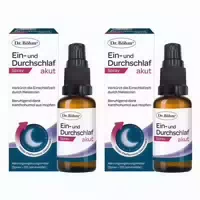 Dr Böhm ein und Durchschlaf Akutspray