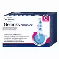 Dr Böhm Gelenkscomplex Intensiv Brausegranulat Himbeergeschmack