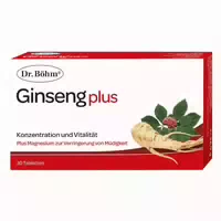 Dr Böhm Ginseng Plus Tabletten