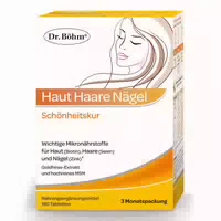 Dr Böhm Haut Haare Nägel Schönheitskur, Tabletten