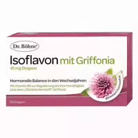 Dr Böhm Isoflavon mit Griffonia