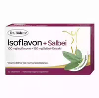 Dr Böhm Isoflavon Salbei Tabletten